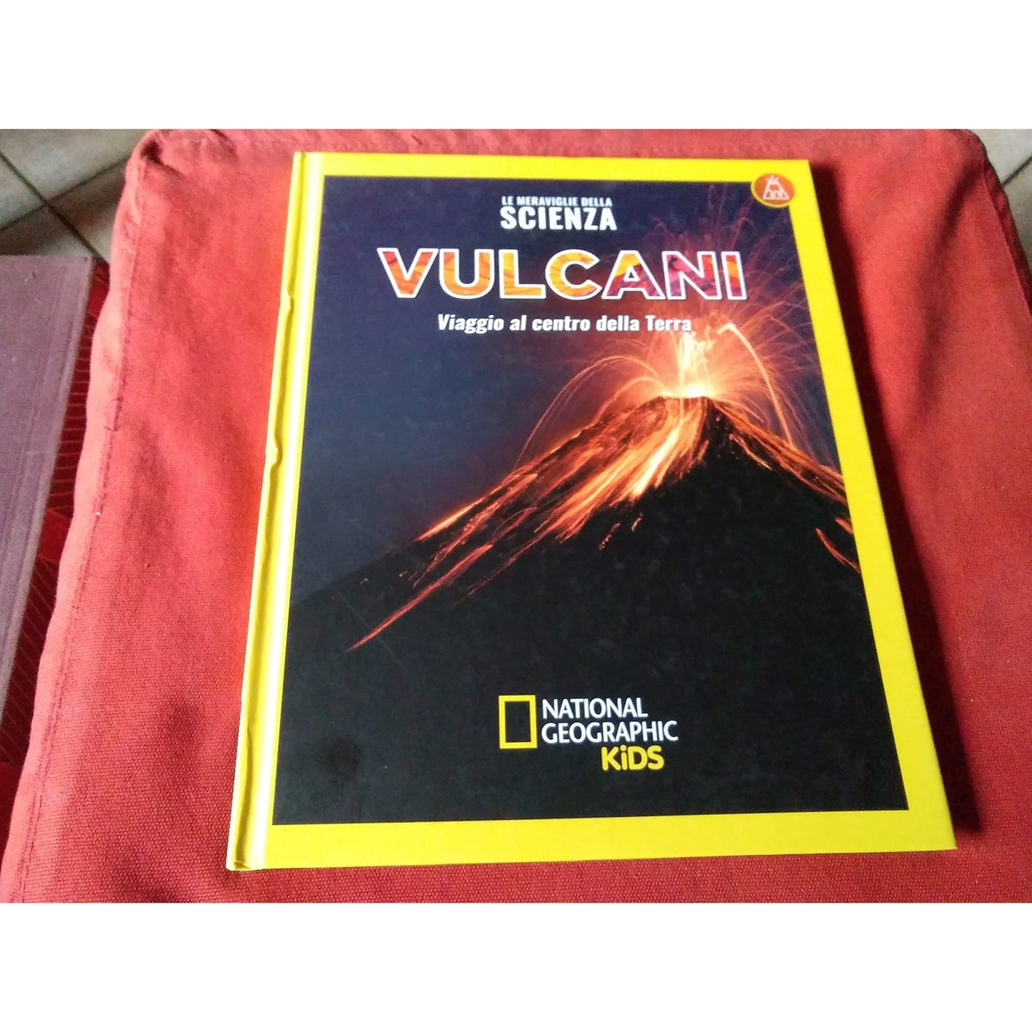 Libro - Vulcani (national geographic) - Vari