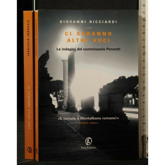 Libro - Ci saranno altre voci Le indagini del  - Ricciardi, Giovanni