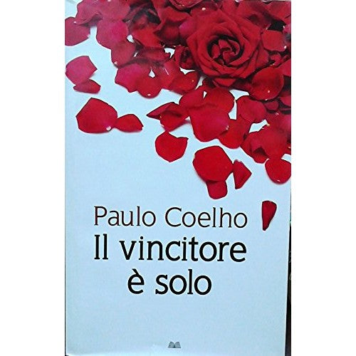 Book - The winner is alone (ed. Mondolibri) - Paulo Coelho