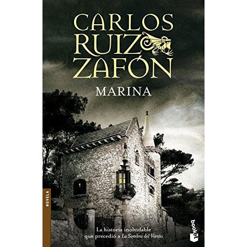 Libro - Marina - Ruiz Zafón, Carlos