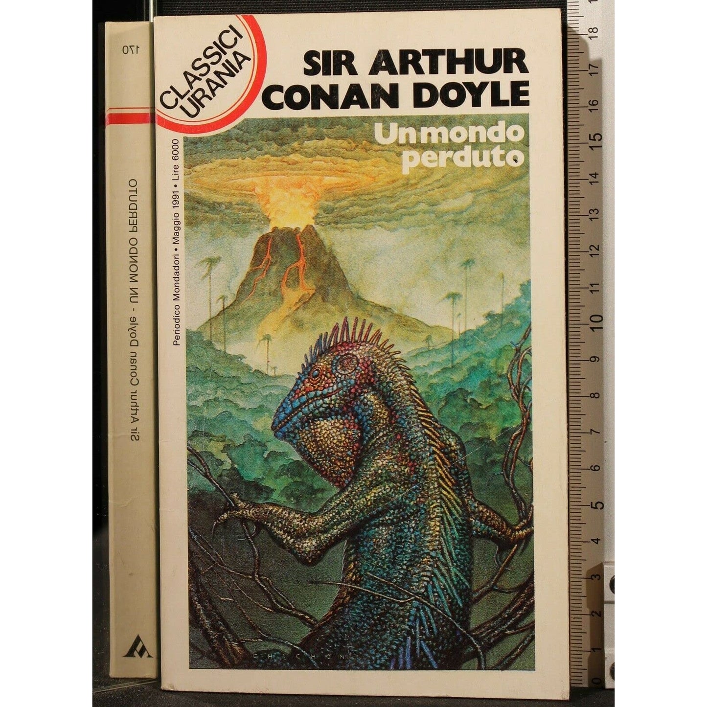 Libro - Un mondo perduto - Arthur, Conan Doyle