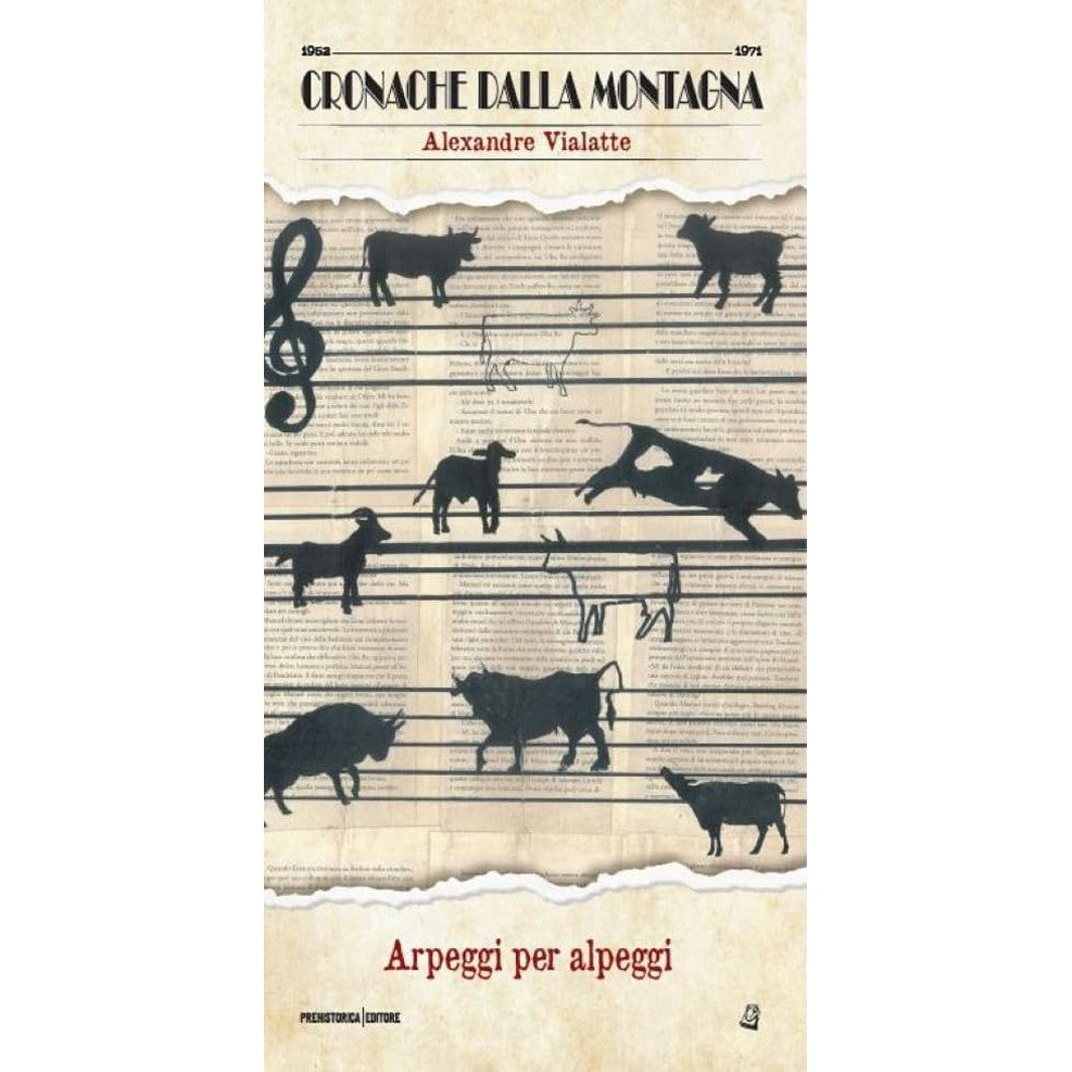 Libro - Arpeggi per alpeggi - Vialatte, Alexandre