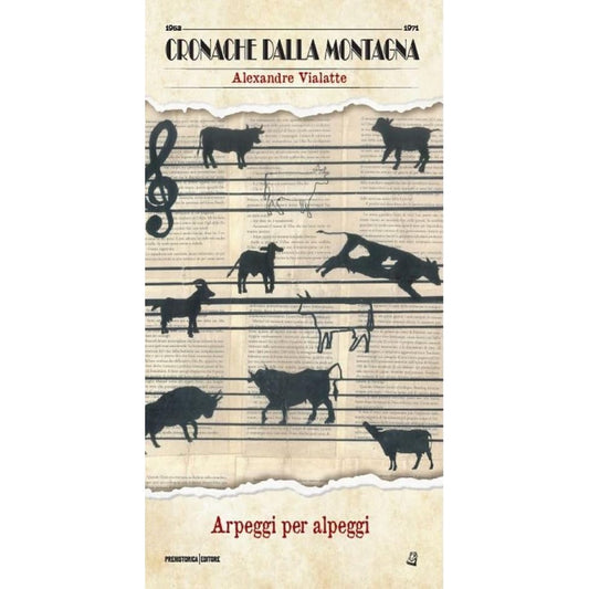 Libro - Arpeggi per alpeggi - Vialatte, Alexandre