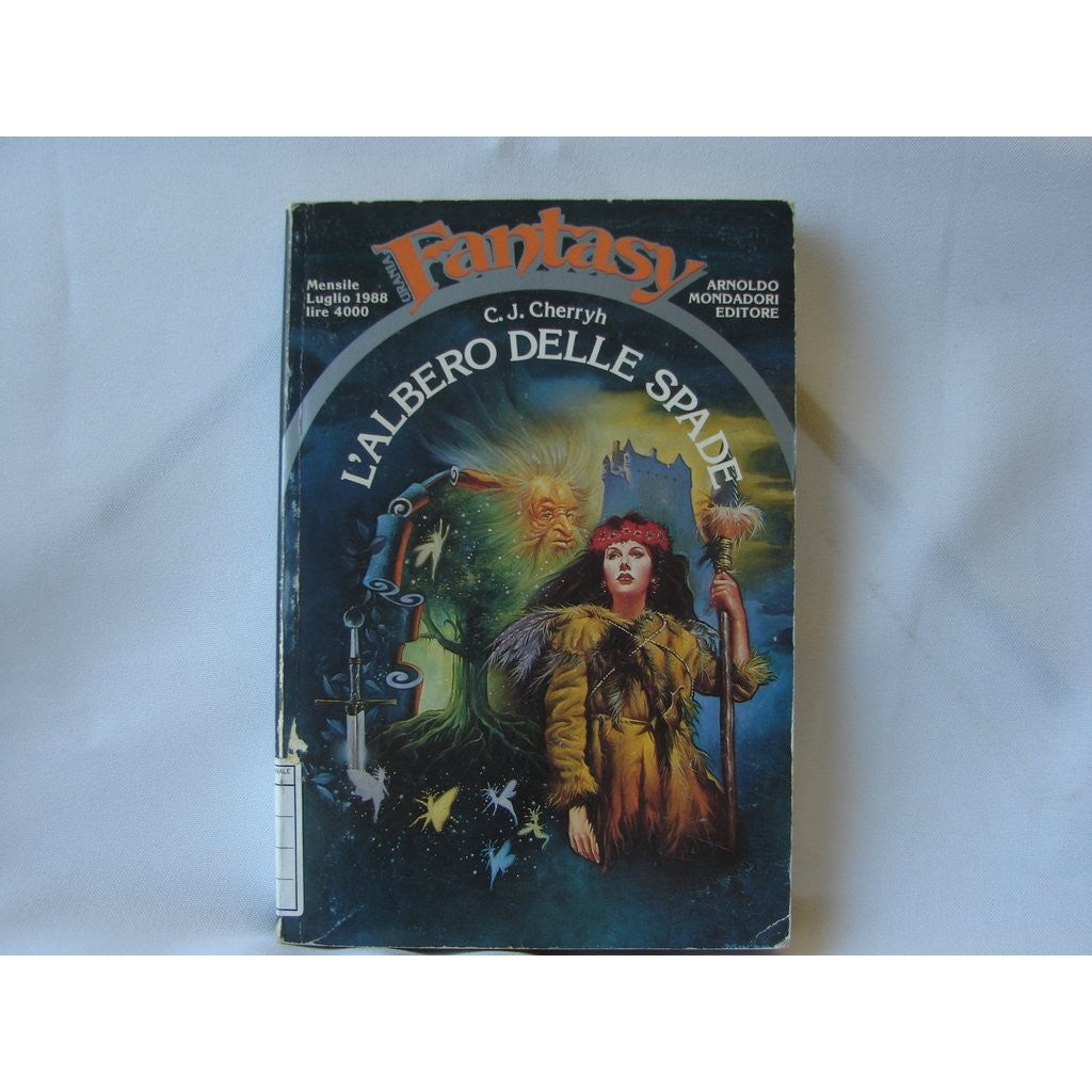 Libro - ALBERO DELLE SPADE - Cherryh, C. J.
