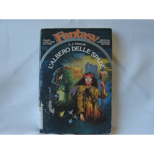 Libro - ALBERO DELLE SPADE - Cherryh, C. J.