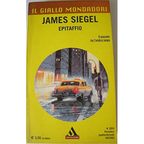 Book - Epitaph - SIEGEL JAMES