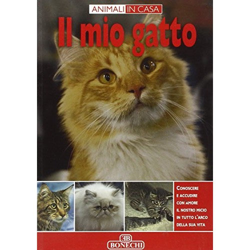 Book - My cat. Ed. Italian