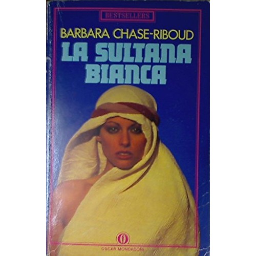 Book - The White Sultana - Chase Riboud, Barbara