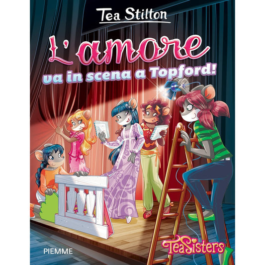 Libro - L'amore va in scena a Topford! - Stilton, Tea