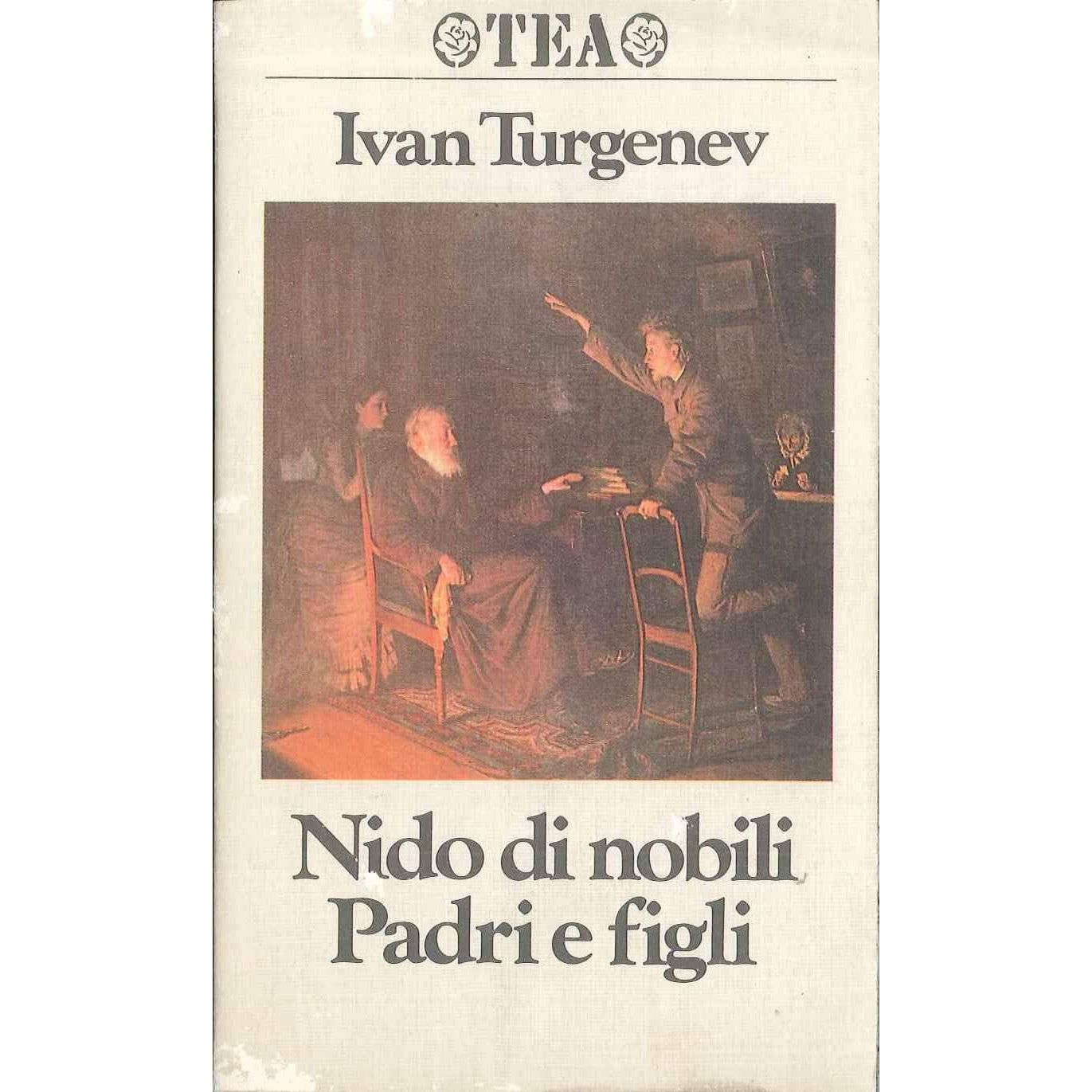 Libro - Nido di nobili-Padri e figli - Turgenev, Ivan