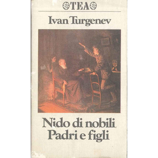 Libro - Nido di nobili-Padri e figli - Turgenev, Ivan