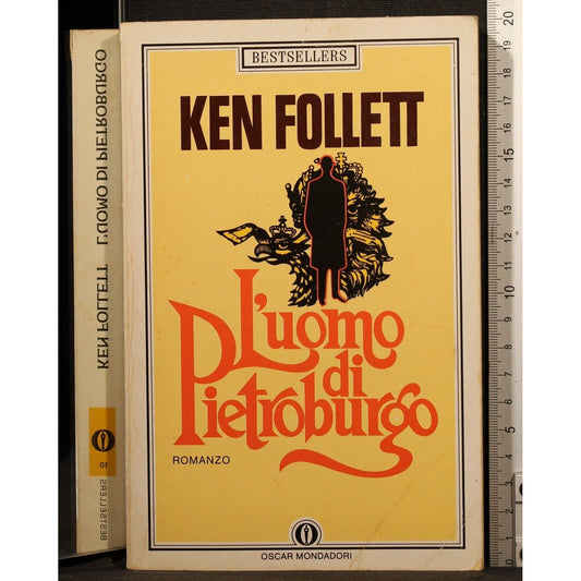 Libro - L'uomo di Pietroburgo - Ken Follett