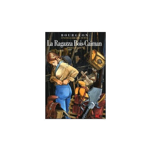 Libro - La ragazza Bois-Caïman Parte prima - Bourgeon, François
