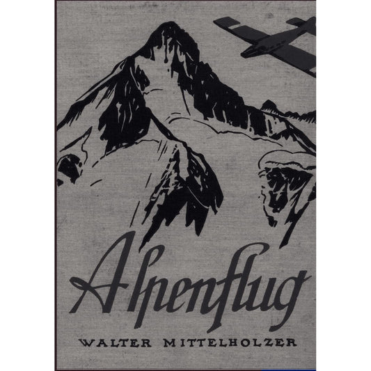 Libro - Alpenflug - Mittelholzer, Walter
