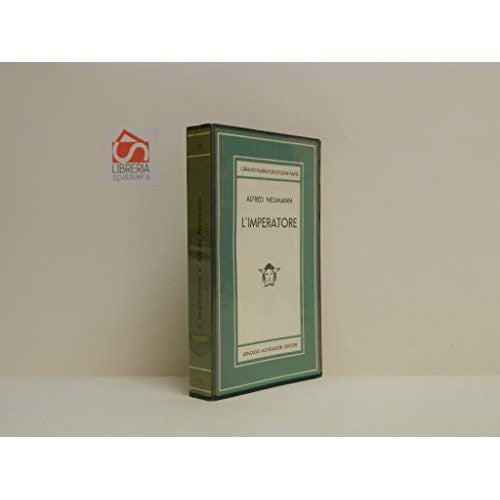 Libro - L'imperatore - Neumann, Alfred