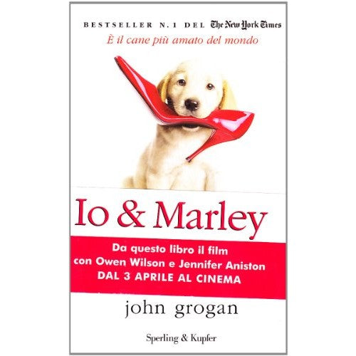 Book - Marley &amp; Me - Grogan, John