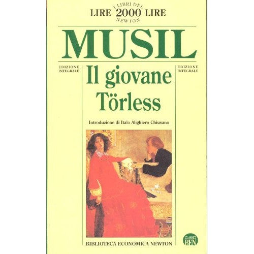 Libro - IL GIOVANE TORLESS - Musil Robert