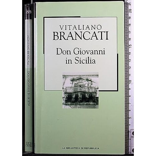 Libro - Don Giovanni in Sicilia - Vitaliano, Brancati