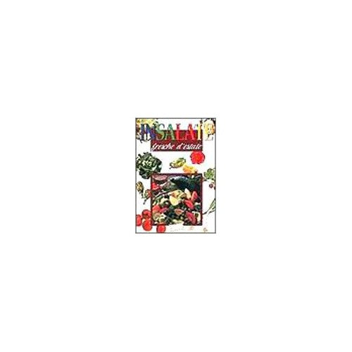 Book - Fresh summer salads - Walter Pedrotti