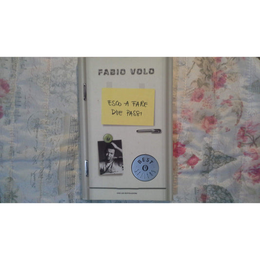 Libro - Esco a fare due passi - Volo, Fabio