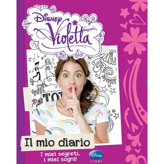 Libro - Il mio diario Violetta - Disney