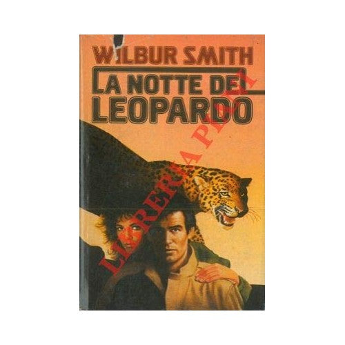 Libro - La notte del leopardo - SMITH Wilbur -