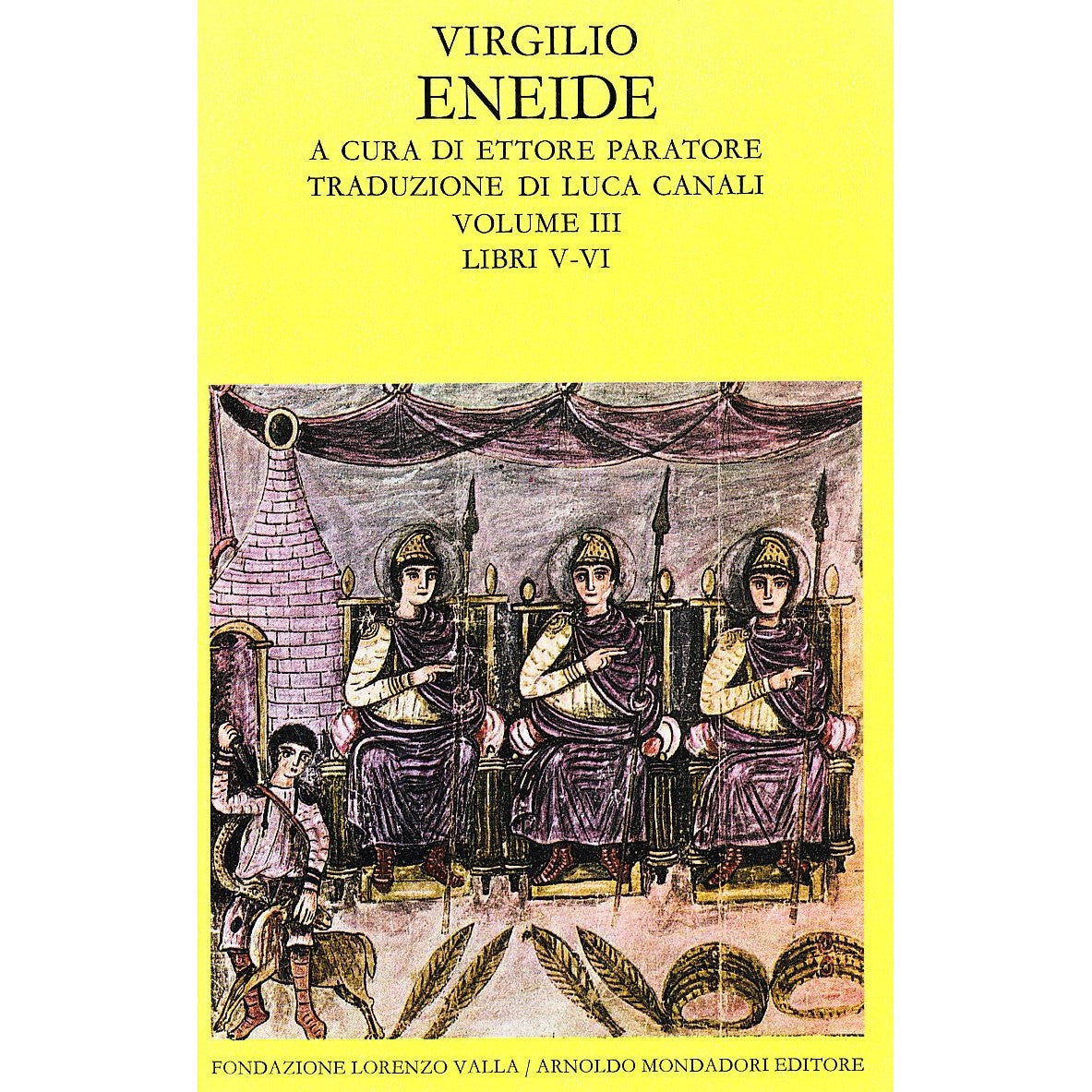 Eneide Testo originale a fronte Li - Virgilio Marone, Publio