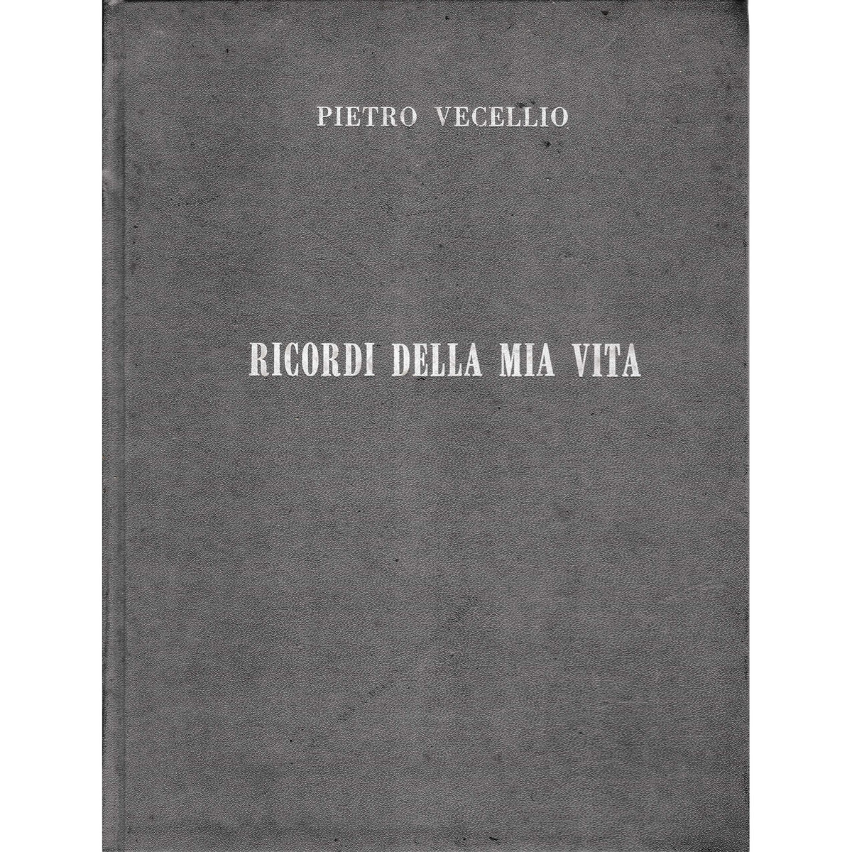 Libro - s e Ricordi Della Mia Vita