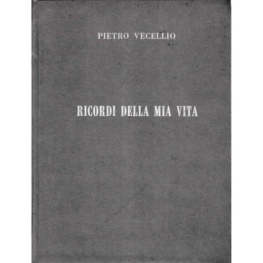 Libro - s e Ricordi Della Mia Vita