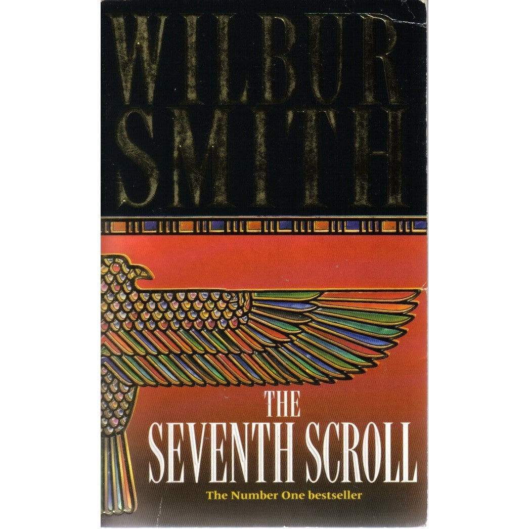 Libro - The Seventh Scroll - Smith, Wilbur