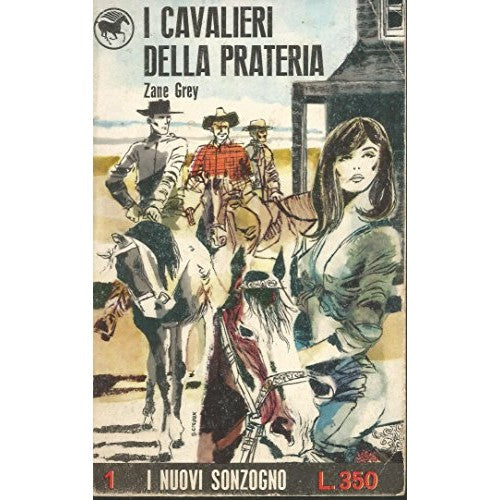 Libro - I cavalieri della prateria Sonzogno i nuovi 1 SONZ #