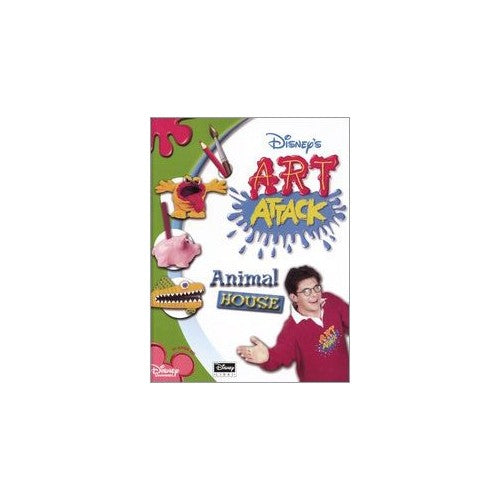 Libro - Art Attack Animal House - Vitaliano, F.