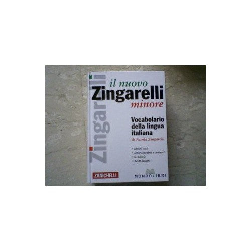 Libro - IL NUOVO ZINGARELLI - Nicola, Zingarelli.