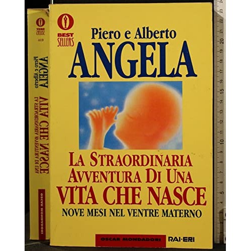 Libro - La straordinaria avventura di una vita che n - Angela, Piero