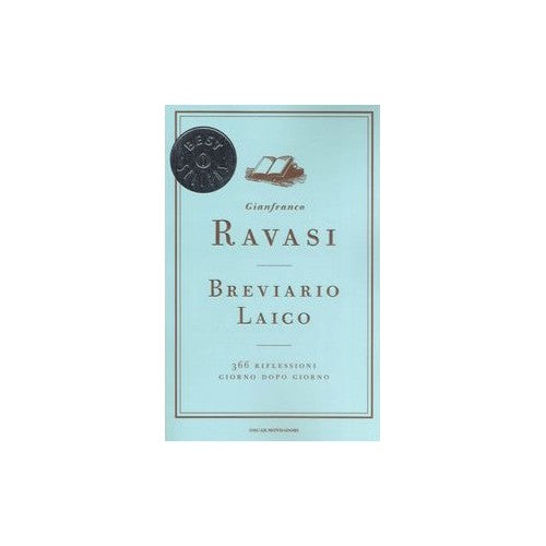 Libro - Breviario laico 366 riflessi - Ravasi Monsignore, Gianfranco