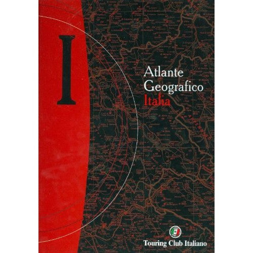 Book - Geographical Atlas of Italy scale 1:500,000 - Various Authors