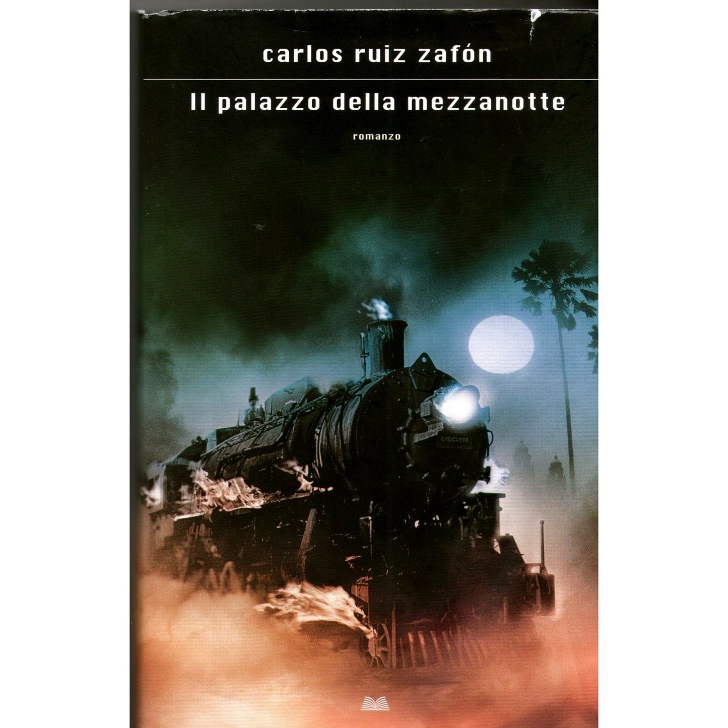 Libro - Il palazzo della mezzanotte - Ruiz, Zaf - Ruiz Zafón, Carlos