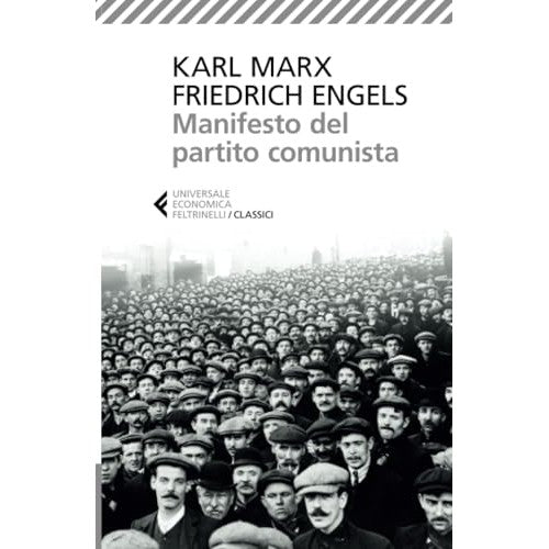 Libro - Manifesto del partito comunista - Marx, Karl