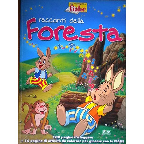 Libro - Racconti della foresta