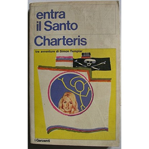 Book - Enter the Saint - Leslie Charteris