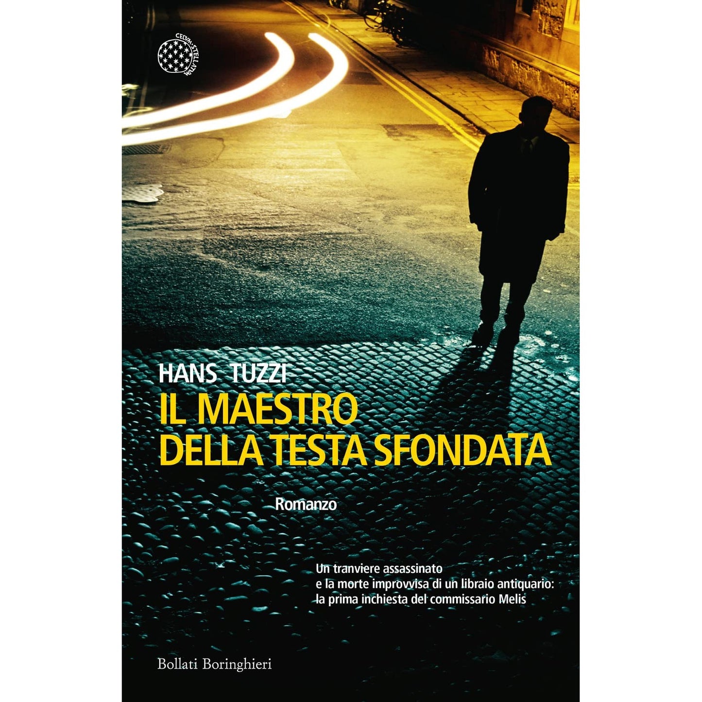 Libro - Il Maestro della Testa sfondata - Tuzzi, Hans
