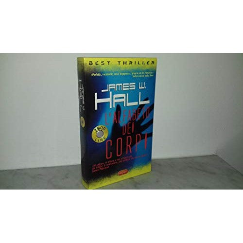 Book - THE BODY ALPHABET 1999 - James W. Hall
