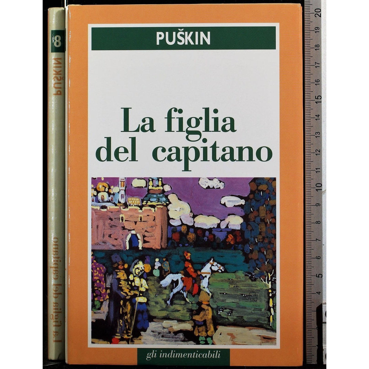 Libro - La figlia del capitano - aleksandr, Sergeevic Puskin