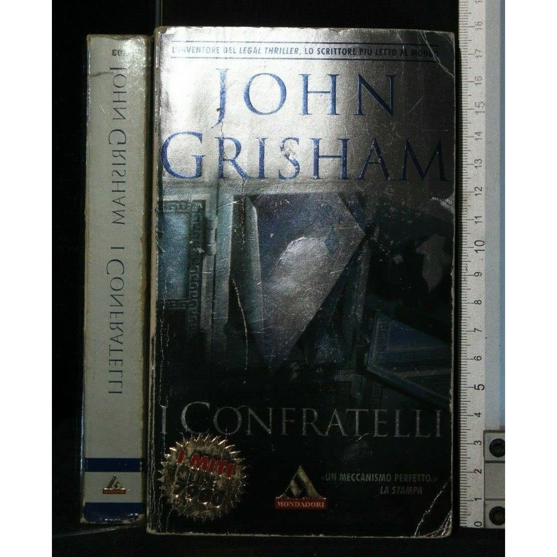 Libro - I CONFRATELLI John Grisham Mondadori