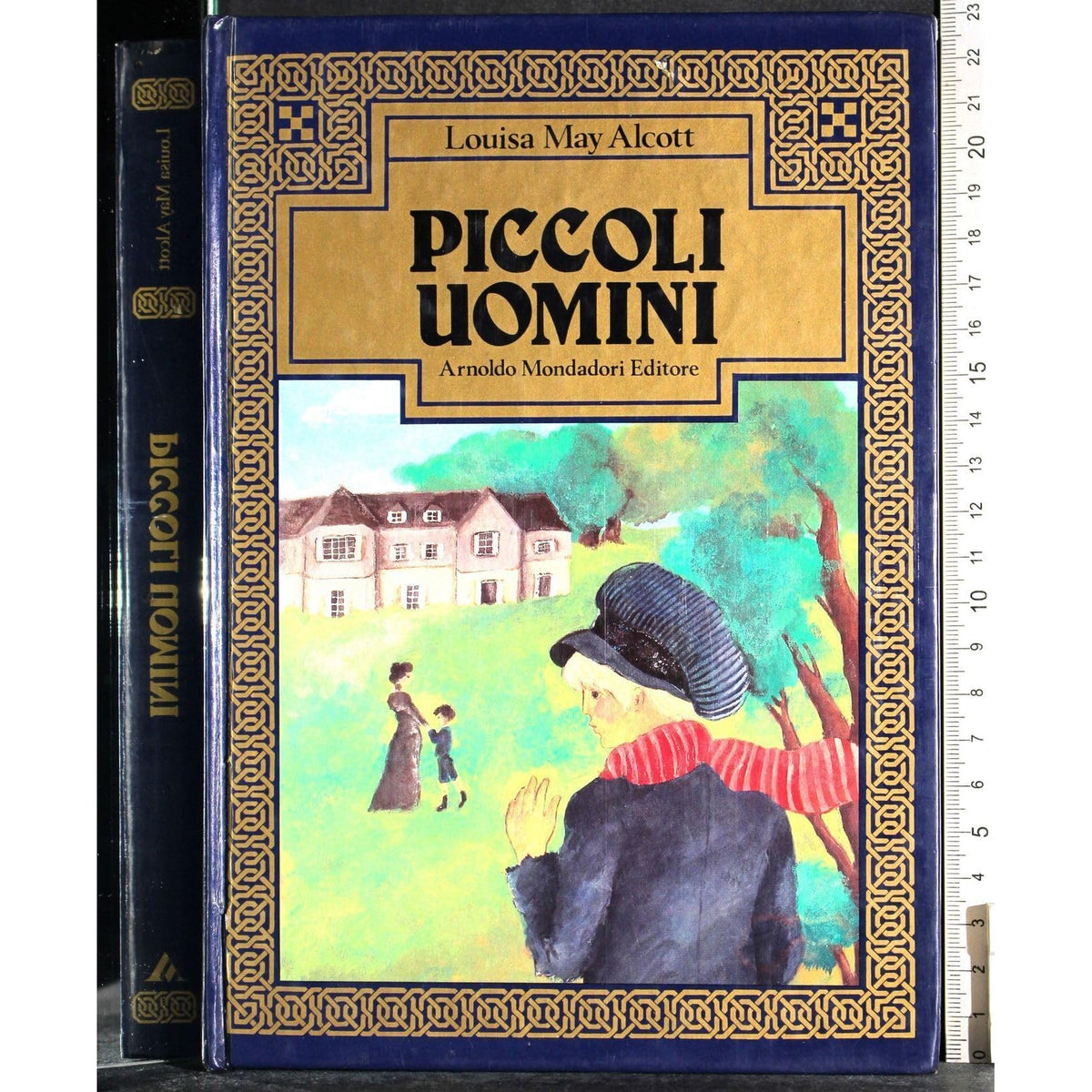 Libro - Piccoli uomini - Alcott