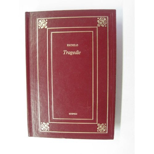 Libro - TRAGEDIE - Eschilo