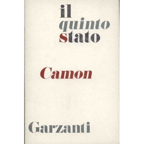 Libro - Il quinto stato - Camon, Ferdinando