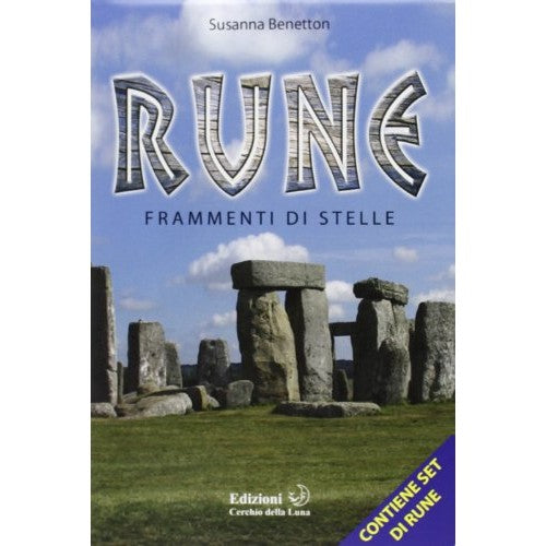 Libro - Rune frammenti di stelle - Benetton, Susanna
