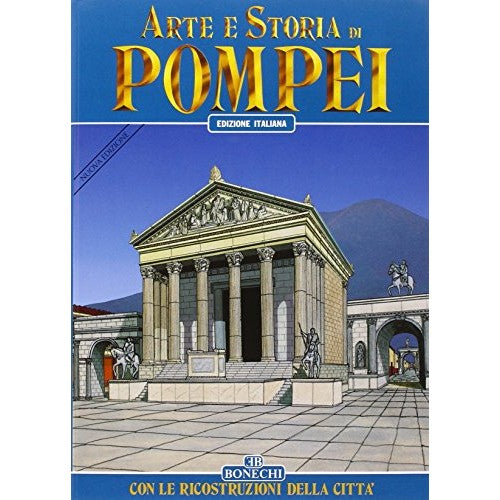 Book - Art and history of Pompeii - Giuntoli, Stefano