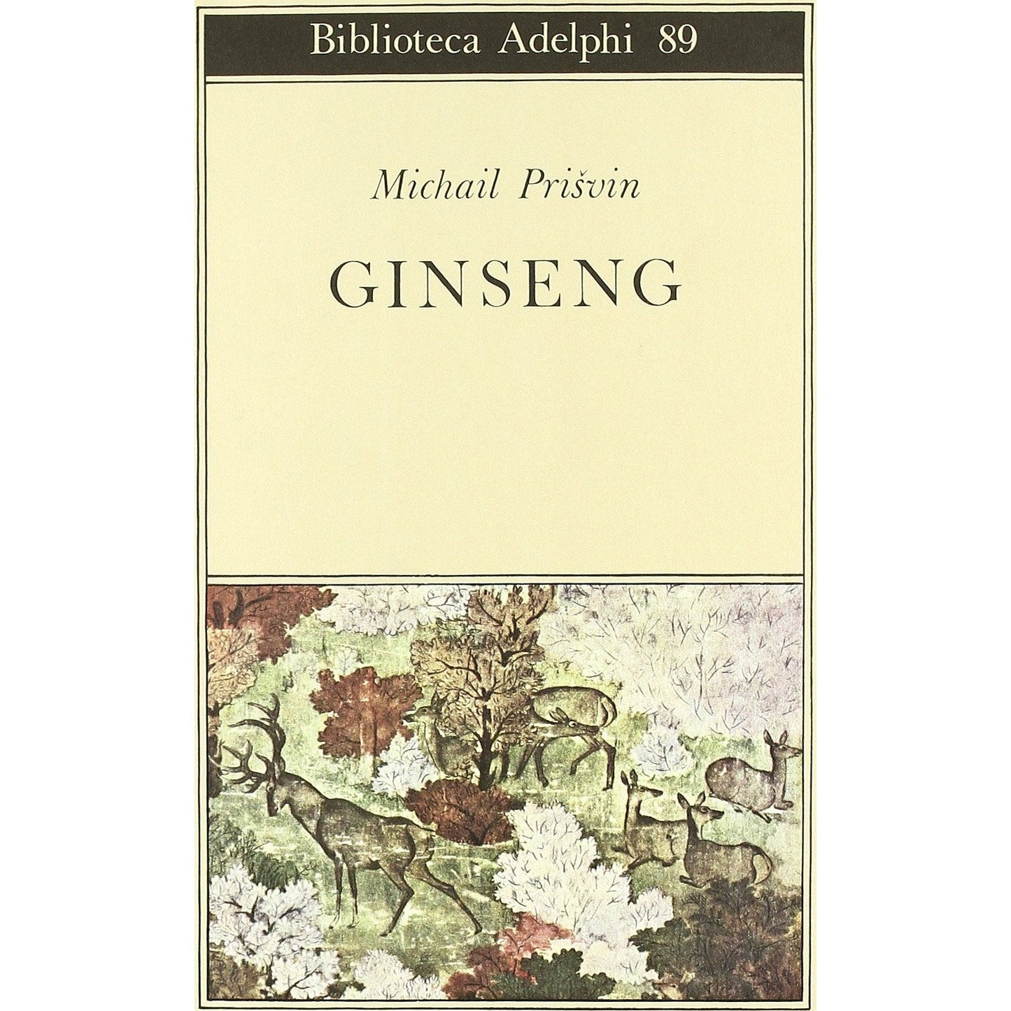 Libro - Ginseng - Prisvin, Michail